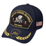 Premium Embroidered US Veterans Hats BPHN150712, Custom Name & Rank, Gifts for US Veterans, Gifts on Veterans Day - Image 9