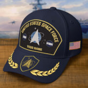 Premium Embroidered US Veterans Hats BPHN150712, Custom Name & Rank, Gifts for US Veterans, Gifts on Veterans Day - Image 17