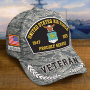 Premium Embroidered US Veterans Hats CPVC150701, 250th Anniversary, Custom Name & Rank, Gifts For US Veterans, Gifts On Veterans Day. - Image 18