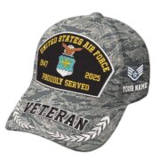 Premium Embroidered US Veterans Hats CPVC150701, 250th Anniversary, Custom Name & Rank, Gifts For US Veterans, Gifts On Veterans Day. - Image 19
