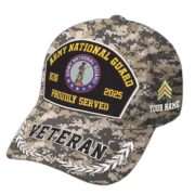 Premium Embroidered US Veterans Hats CPVC150701, 250th Anniversary, Custom Name & Rank, Gifts For US Veterans, Gifts On Veterans Day. - Image 7