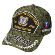 Premium Embroidered US Veterans Hats CPVC150701, 250th Anniversary, Custom Name & Rank, Gifts For US Veterans, Gifts On Veterans Day. - Image 21