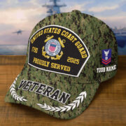 Premium Embroidered US Veterans Hats CPVC150701, 250th Anniversary, Custom Name & Rank, Gifts For US Veterans, Gifts On Veterans Day. - Image 21