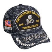 Premium Embroidered US Veterans Hats CPVC150701, 250th Anniversary, Custom Name & Rank, Gifts For US Veterans, Gifts On Veterans Day. - Image 12