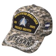 Premium Embroidered US Veterans Hats CPVC150701, 250th Anniversary, Custom Name & Rank, Gifts For US Veterans, Gifts On Veterans Day. - Image 23