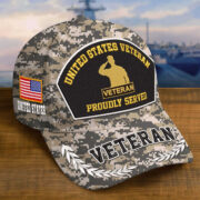 Premium Embroidered US Veterans Hats CPVC150701, 250th Anniversary, Custom Name & Rank, Gifts For US Veterans, Gifts On Veterans Day. - Image 24