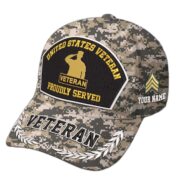 Premium Embroidered US Veterans Hats CPVC150701, 250th Anniversary, Custom Name & Rank, Gifts For US Veterans, Gifts On Veterans Day. - Image 25