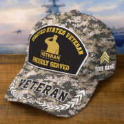 Premium Embroidered US Veterans Hats CPVC150701, 250th Anniversary, Custom Name & Rank, Gifts For US Veterans, Gifts On Veterans Day. - Image 25
