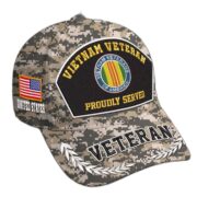 Premium Embroidered US Veterans Hats CPVC150701, 250th Anniversary, Custom Name & Rank, Gifts For US Veterans, Gifts On Veterans Day. - Image 26