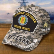 Premium Embroidered US Veterans Hats CPVC150701, 250th Anniversary, Custom Name & Rank, Gifts For US Veterans, Gifts On Veterans Day. - Image 27