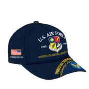 Premium Custom USAF Security Service Hat, Gitfs For Air Force Veteran CPVC010712 - Image 2