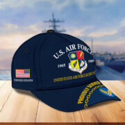 Premium Custom USAF Security Service Hat, Gitfs For Air Force Veteran CPVC010712 - Image 2