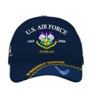 Premium USAF NORAD Custom Cap CPVC210710