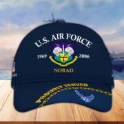 Premium USAF NORAD Custom Cap CPVC210710