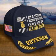 Premium Embroidered US Veterans Hats BPHN170711, Gifts for US Veterans, Gifts on Veterans Day - Image 12