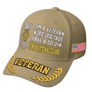 Premium Embroidered US Veterans Hats BPHN170711, Gifts for US Veterans, Gifts on Veterans Day - Image 5