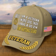Premium Embroidered US Veterans Hats BPHN170711, Gifts for US Veterans, Gifts on Veterans Day - Image 5