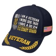 Premium Embroidered US Veterans Hats BPHN170711, Gifts for US Veterans, Gifts on Veterans Day - Image 15