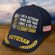 Premium Embroidered US Veterans Hats BPHN170711, Gifts for US Veterans, Gifts on Veterans Day - Image 15