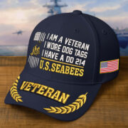 Premium Embroidered US Veterans Hats BPHN170711, Gifts for US Veterans, Gifts on Veterans Day - Image 9