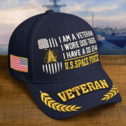 Premium Embroidered US Veterans Hats BPHN170711, Gifts for US Veterans, Gifts on Veterans Day - Image 16