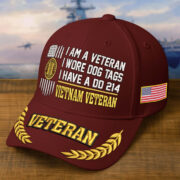 Premium Embroidered US Veterans Hats BPHN170711, Gifts for US Veterans, Gifts on Veterans Day - Image 21