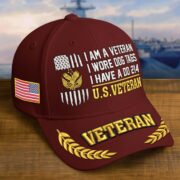 Premium Embroidered US Veterans Hats BPHN170711, Gifts for US Veterans, Gifts on Veterans Day - Image 18