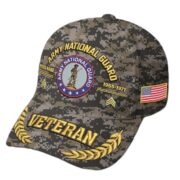 Premium Embroidered US Veterans Hats BPHN160712, Custom Name, Rank & Year, Gifts for US Veterans, Gifts on Veterans Day - Image 7