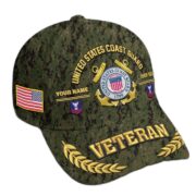 Premium Embroidered US Veterans Hats BPHN160712, Custom Name, Rank & Year, Gifts for US Veterans, Gifts on Veterans Day - Image 20