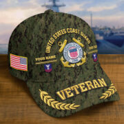 Premium Embroidered US Veterans Hats BPHN160712, Custom Name, Rank & Year, Gifts for US Veterans, Gifts on Veterans Day - Image 20