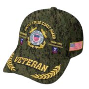 Premium Embroidered US Veterans Hats BPHN160712, Custom Name, Rank & Year, Gifts for US Veterans, Gifts on Veterans Day - Image 21