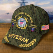 Premium Embroidered US Veterans Hats BPHN160712, Custom Name, Rank & Year, Gifts for US Veterans, Gifts on Veterans Day - Image 21