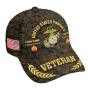 Premium Embroidered US Veterans Hats BPHN160712, Custom Name, Rank & Year, Gifts for US Veterans, Gifts on Veterans Day - Image 14