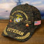 Premium Embroidered US Veterans Hats BPHN160712, Custom Name, Rank & Year, Gifts for US Veterans, Gifts on Veterans Day - Image 15