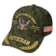 Premium Embroidered US Veterans Hats BPHN160712, Custom Name, Rank & Year, Gifts for US Veterans, Gifts on Veterans Day - Image 11