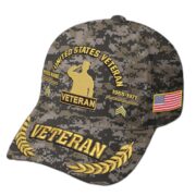 Premium Embroidered US Veterans Hats BPHN160712, Custom Name, Rank & Year, Gifts for US Veterans, Gifts on Veterans Day - Image 25