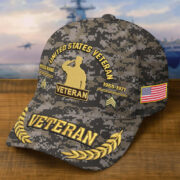 Premium Embroidered US Veterans Hats BPHN160712, Custom Name, Rank & Year, Gifts for US Veterans, Gifts on Veterans Day - Image 25