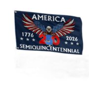 Premium 250th Anniversary US Grommet Flag VPVC120006, Gifts For US Veteran, Best Gifts On Father's Day, Veterans Day.