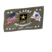 Premium 250th Anniversary Of The Army Grommet Flag VPVC120049, Gifts For Army Veteran, Best Gifts On Father's Day, Veterans Day. - Image 2