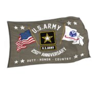 Premium 250th Anniversary Of The Army Grommet Flag VPVC120049, Gifts For Army Veteran, Best Gifts On Father's Day, Veterans Day. - Image 3