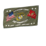 Premium USMC Grommet Flag VPVC120052, 250th Anniversary Marine Corps Flag, Gifts For Marine Veteran, Best Gifts On Father's Day, Veterans Day. - Image 2
