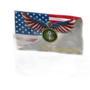 Premium 250th Anniversary Of The Army Grommet Flag VPVC120059, Gifts For Army Veteran, Best Gifts On Father's Day, Veterans Day.