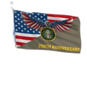 Premium 250th Anniversary Of The Army Grommet Flag VPVC120059, Gifts For Army Veteran, Best Gifts On Father's Day, Veterans Day. - Image 3