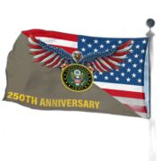 Premium 250th Anniversary Of The Army Grommet Flag VPVC120059, Gifts For Army Veteran, Best Gifts On Father's Day, Veterans Day. - Image 2