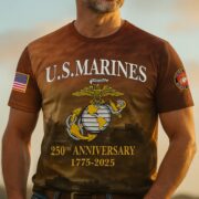 Premium 250th Anniversary Marine T-Shirt CPVC300704