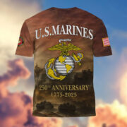 Premium 250th Anniversary Marine T-Shirt CPVC300704 - Image 3