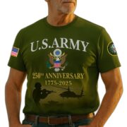 Premium 250th Anniversary Of The Army T-Shirt CPVC300702