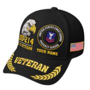 Premium Embroidered US Veterans Hats BPHN230712, Custom Name & Rank, Gifts for US Veterans, Gifts on Veterans Day - Image 15