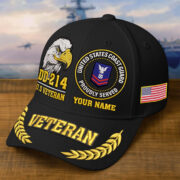 Premium Embroidered US Veterans Hats BPHN230712, Custom Name & Rank, Gifts for US Veterans, Gifts on Veterans Day - Image 15