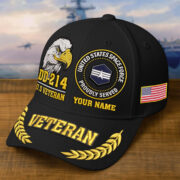 Premium Embroidered US Veterans Hats BPHN230712, Custom Name & Rank, Gifts for US Veterans, Gifts on Veterans Day - Image 17